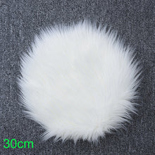 Load image into Gallery viewer, Non-slip Footcloth Doormat Soft Carpet Faux Fur Rug Household Bedroom Mat Sofa Chair Desk Pad Kitchen Hallway Living Room