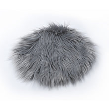 Load image into Gallery viewer, Non-slip Footcloth Doormat Soft Carpet Faux Fur Rug Household Bedroom Mat Sofa Chair Desk Pad Kitchen Hallway Living Room