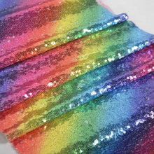 Load image into Gallery viewer, RU007A Elegant new pattern many colors available wedding rose gold sequin table runner