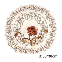 Load image into Gallery viewer, Embroidered Table Flag Modern Table Runner Tablecloth Table Runners Dinner Mats Party Wedding Decor Home Fabric Table Cover Set