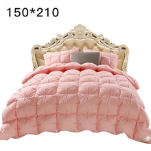 Load image into Gallery viewer, Luxury Goose Down Duvet Core Washable Exquisite Pleat Thick Winter Bedding Duvet Quilted Twin Queen King Full Size Home Hotel