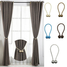 Load image into Gallery viewer, Hot Curtain Buckles 2019 Newest Magnetic Pearl Ball Curtain Tiebacks Backs Holdbacks Buckle Clips Curtain Decorative Accessories