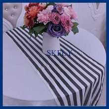 Load image into Gallery viewer, RU007A Elegant new pattern many colors available wedding rose gold sequin table runner