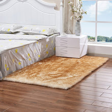 Load image into Gallery viewer, Luxury Rectangle Square Soft Artificial Wool Sheepskin Fluffy Area Rug White Fur Carpet Shaggy Long Hair Solid Mat Home Decor