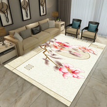 Load image into Gallery viewer, RFWCAK Modern 3D Printing Rectangle Carpet Hallway Doormat Anti-Slip Bathroom Carpets Kids Room Absorb Water Kitchen Mat Rug