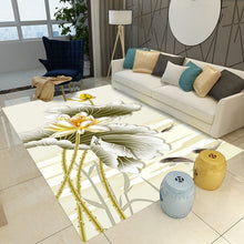 Load image into Gallery viewer, RFWCAK Modern 3D Printing Rectangle Carpet Hallway Doormat Anti-Slip Bathroom Carpets Kids Room Absorb Water Kitchen Mat Rug