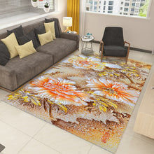 Load image into Gallery viewer, RFWCAK Modern 3D Printing Rectangle Carpet Hallway Doormat Anti-Slip Bathroom Carpets Kids Room Absorb Water Kitchen Mat Rug