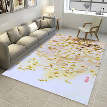 Load image into Gallery viewer, RFWCAK Modern 3D Printing Rectangle Carpet Hallway Doormat Anti-Slip Bathroom Carpets Kids Room Absorb Water Kitchen Mat Rug