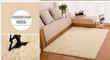 Load image into Gallery viewer, 200*300CM 4.5cm thick Anti-slip Large Floor Carpets For Living Room Modern Area Rug For Bedroom Soft Comfortable Rug customized